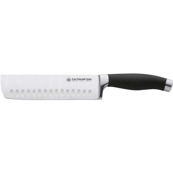Carl Schmidt Sohn Asiamesser SHIKOKU, 18 cm, Edelstahl rostfrei, mit Kullenschliff