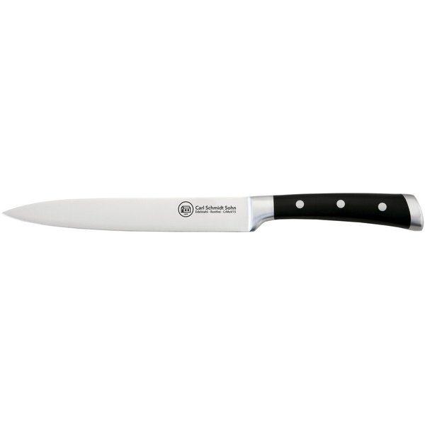 Carl Schmidt Sohn Fleischmesser HERNE, 20 cm, Edelstahl rostfrei, mit ergonomischem Griff und Messerkropf