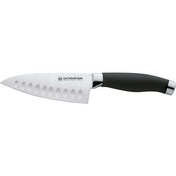 Carl Schmidt Sohn Santokumesser SHIKOKU, 13 cm, Edelstahl rostfrei, mit Kullenschliff