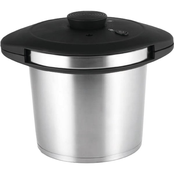 Carl Schmidt Sohn Schnellkochtopf Galaxy, Edelstahl, Dampfkochtopf, 6 Liter, Induktion