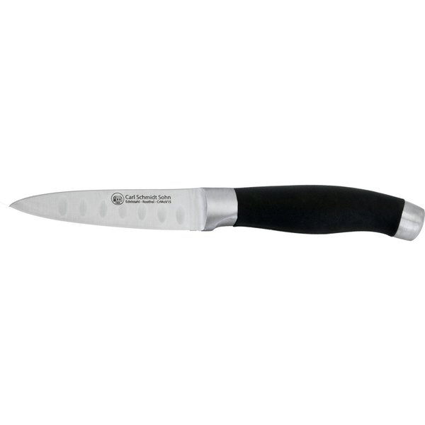 Carl Schmidt Sohn Spickmesser SHIKOKU, 10 cm, Edelstahl rostfrei, mit Kullenschliff