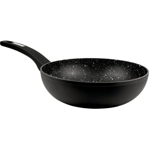 Carl Schmidt Sohn Wok Marburg, Aluminium, Induktion, Ø 28 cm