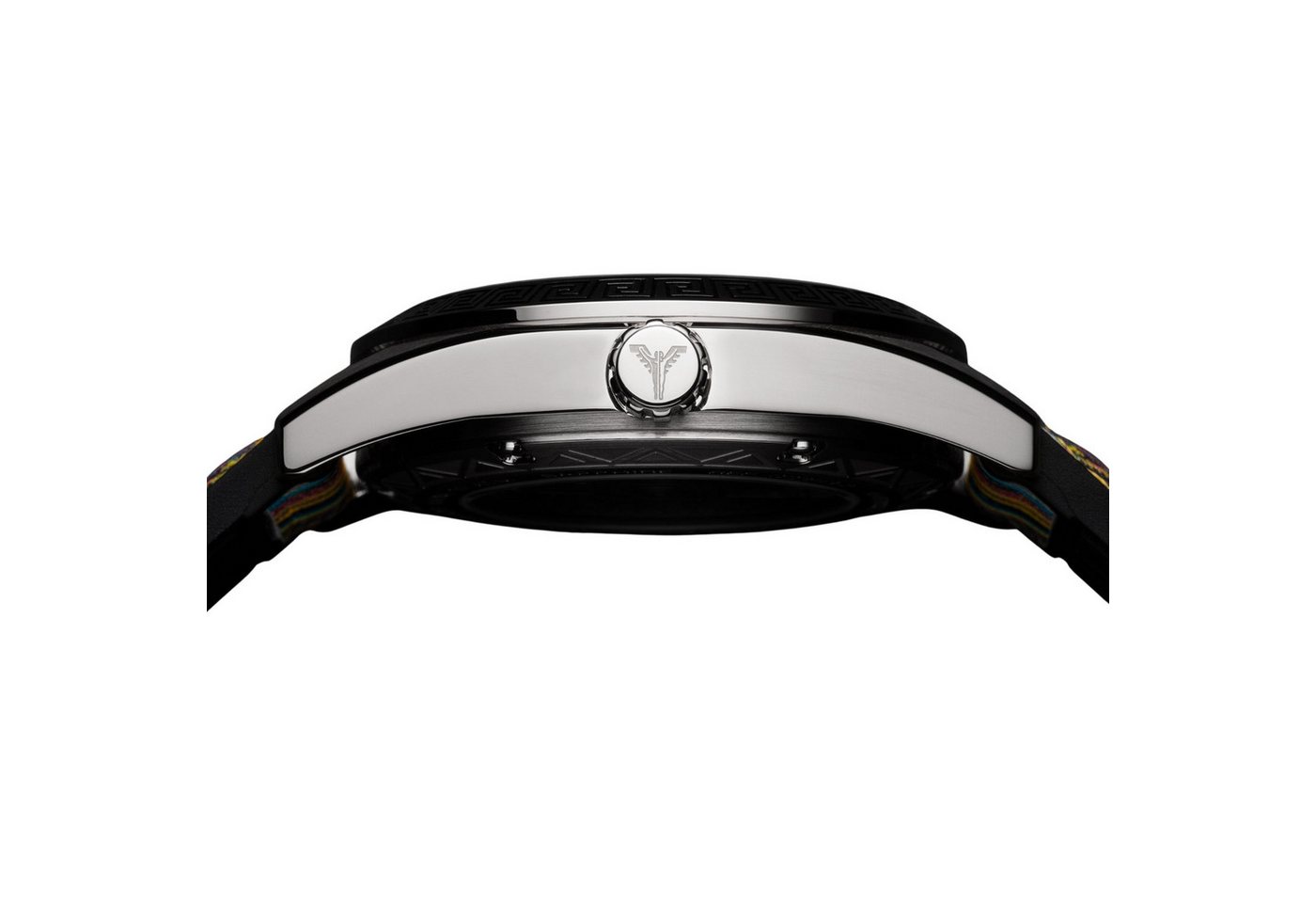 CARLO COLUCCI Automatikuhr CC302-2, Armbanduhr, Herrenuhr, Mechanische Uhr, Silikonarmband, analog – Bild 3 von 5