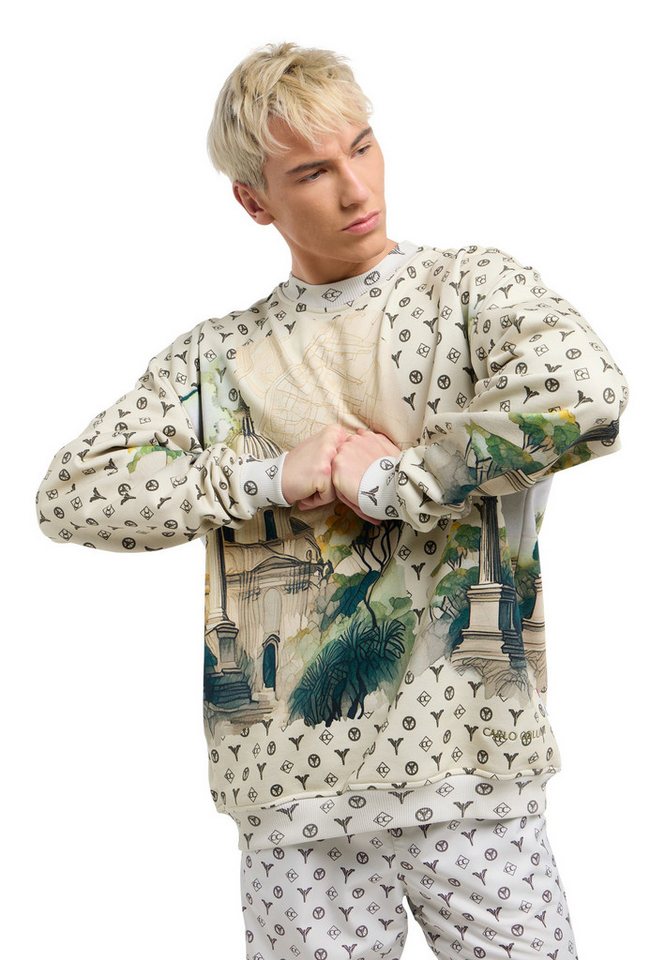 CARLO COLUCCI Sweatshirt Ercolino – Bild 2 von 5