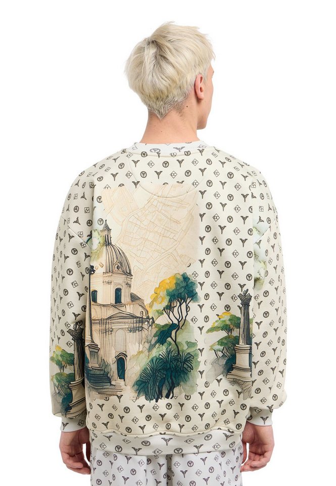 CARLO COLUCCI Sweatshirt Ercolino – Bild 3 von 5