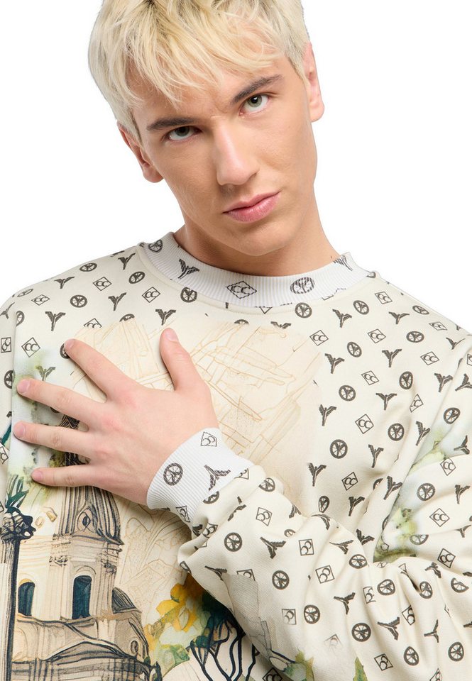 CARLO COLUCCI Sweatshirt Ercolino – Bild 4 von 5