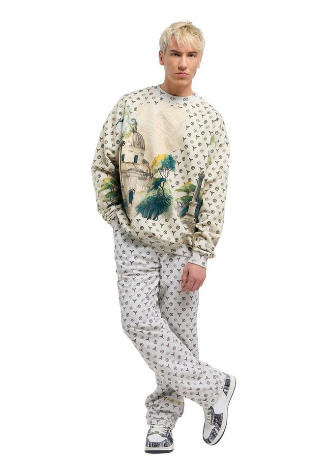 CARLO COLUCCI Sweatshirt Ercolino – Bild 5 von 5