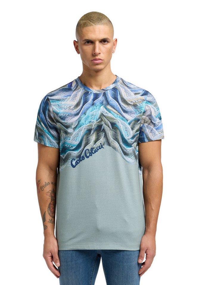 CARLO COLUCCI T-Shirt Donquerque – Bild 2 von 5