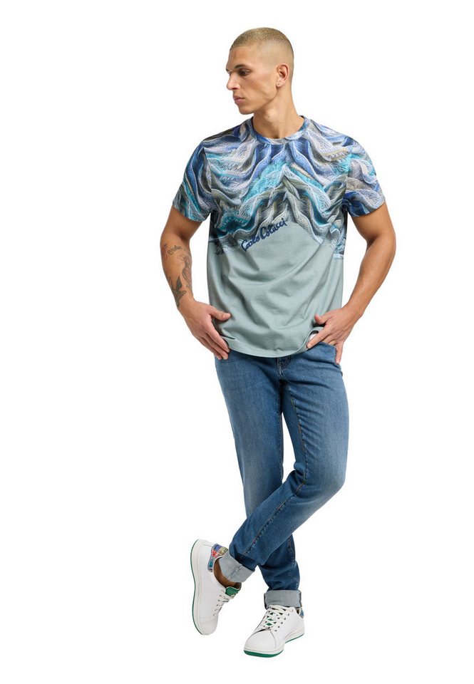 CARLO COLUCCI T-Shirt Donquerque – Bild 5 von 5
