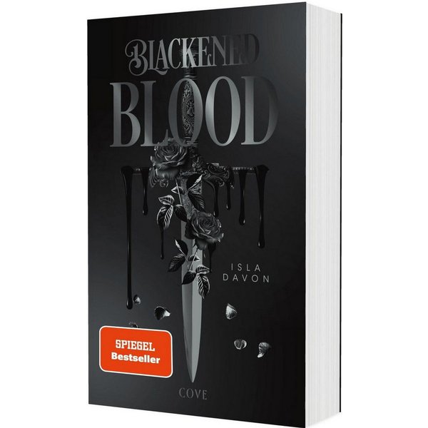 Blackened Blood (Blackened Blade 3) Düster, intensiv und gefährlich sp / Isla Davon
