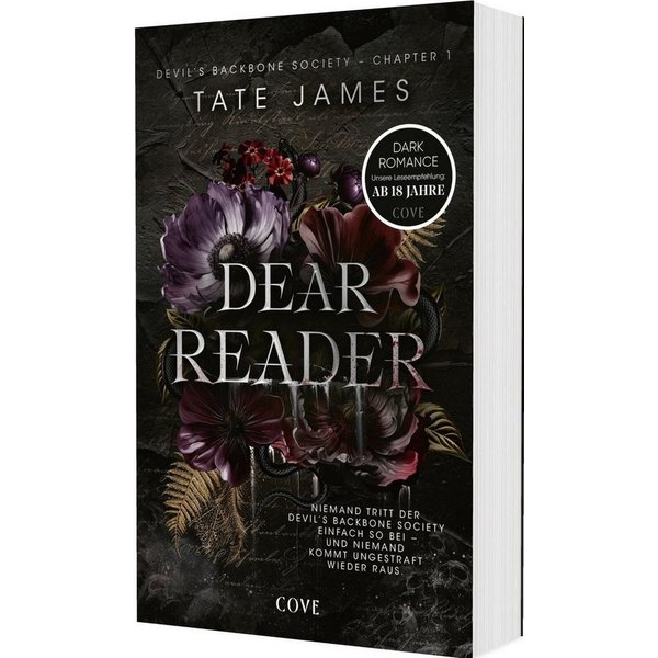 Dear Reader (Devil's Backbone Society 1) / Tate James