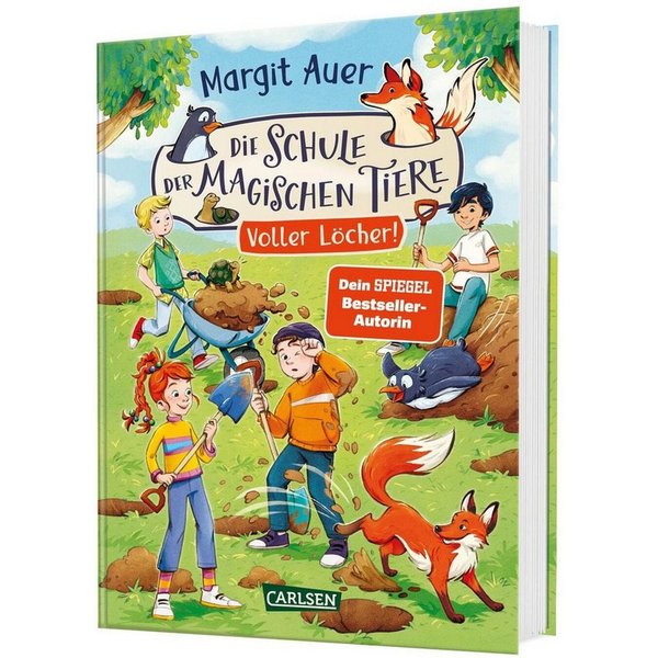 Die Schule der magischen Tiere 2: Voller Löcher! Für Mädchen und Junge / Margit Auer