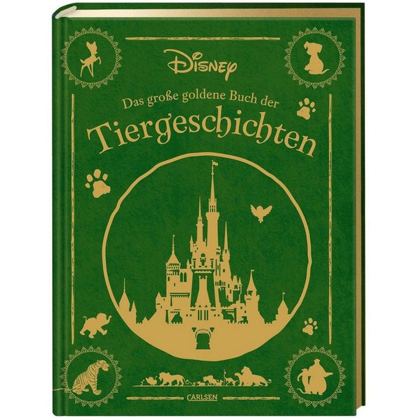 Disney: Das große goldene Buch der Tiergeschichten / Walt Disney