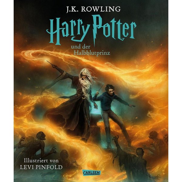 Harry Potter und der Halbblutprinz (Schmuckausgabe Harry Potter 6) / J. K. Rowling