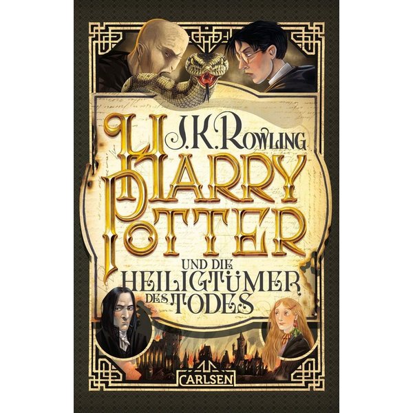 Harry Potter und die Heiligtümer des Todes (Harry Potter 7) / J. K. Rowling