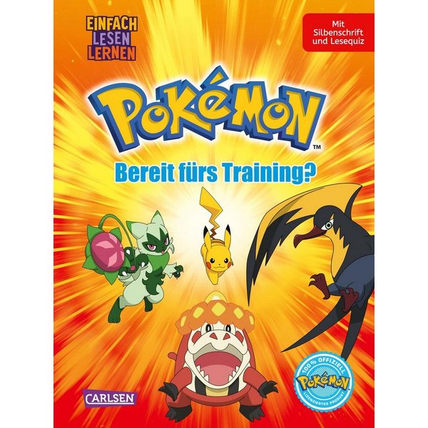 Pokémon Erstlesebuch: Bereit fürs Training? Einfach Lesen Lernen / Nora De Lon