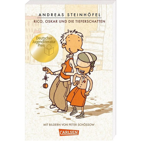 Rico, Oskar und die Tieferschatten / Rico & Oskar Band 1 / Andreas Steinhöfel