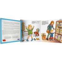 Carlsen Verlag Sachbuch Ich bin schon groß - Tschüss, Windel! Hallo, Klo!