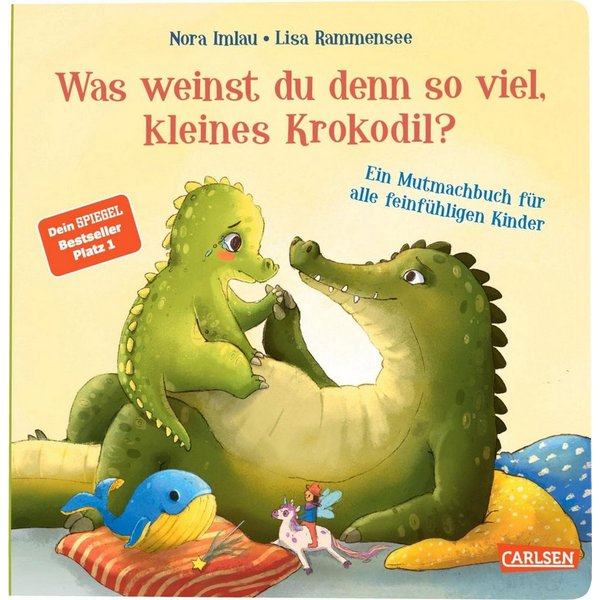 Was weinst du denn so viel, kleines Krokodil? / Nora Imlau