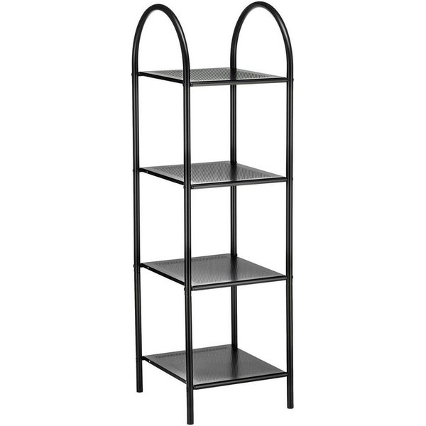 CARO-Möbel Badregal SECA, Badregal Badezimmermöbel Standregal Badezimmeraufbewahrung