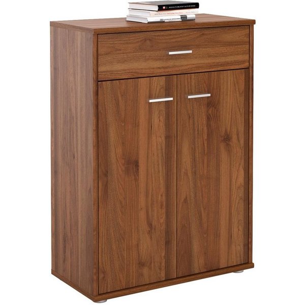 CARO-Möbel Highboard TOMMY, Kommode Sideboard Schrank in verschiedenen Farben 2 Türen Anrichte Hig