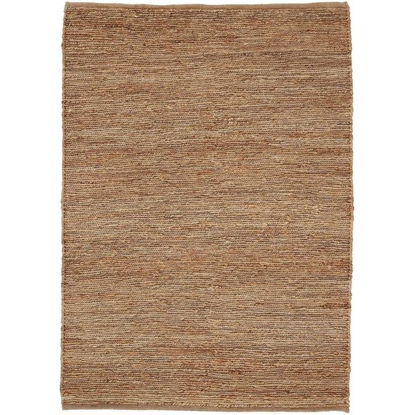 carpetfine Teppich Nala, Juteteppich aus Naturfaser, rechteckig, Höhe: 9 mm, aus 100% Jute, viele Größen und Formen, quadratisch, rund, Läufer