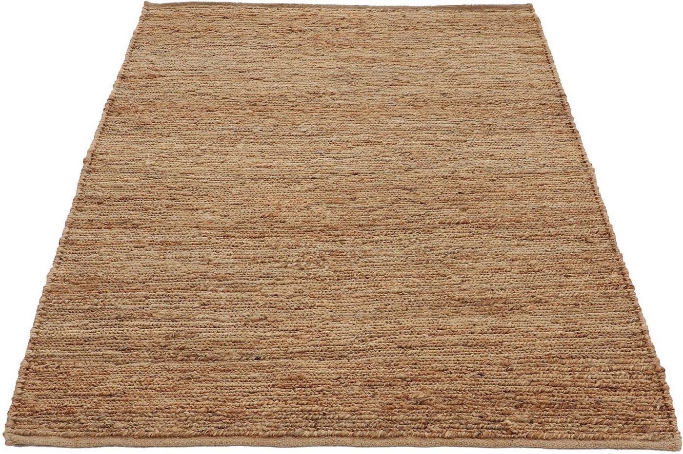 carpetfine Teppich Nala, Juteteppich aus Naturfaser, rechteckig, Höhe: 9 mm, aus 100% Jute, viele Größen und Formen, quadratisch, rund, Läufer – Bild 2 von 5