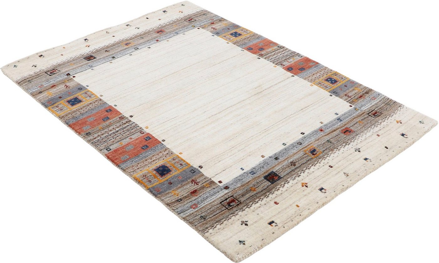 carpetfine Wollteppich Gabbeh Vida, rechteckig, Höhe: 15 mm, reine Wolle, weicher Flor, auch als Läufer erhältlich – Bild 2 von 5