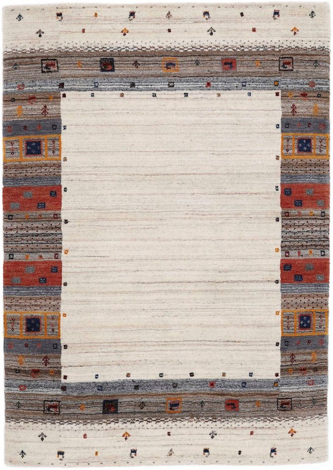 carpetfine Wollteppich Gabbeh Vida, rechteckig, Höhe: 15 mm, reine Wolle, weicher Flor, auch als Läufer erhältlich – Bild 3 von 5