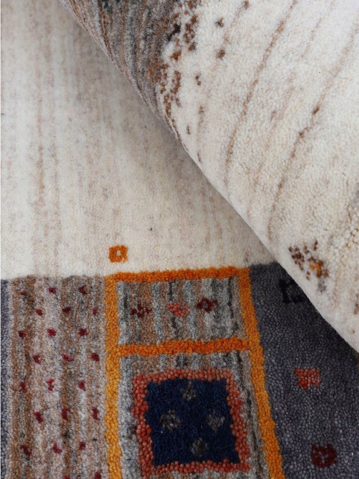 carpetfine Wollteppich Gabbeh Vida, rechteckig, Höhe: 15 mm, reine Wolle, weicher Flor, auch als Läufer erhältlich – Bild 5 von 5