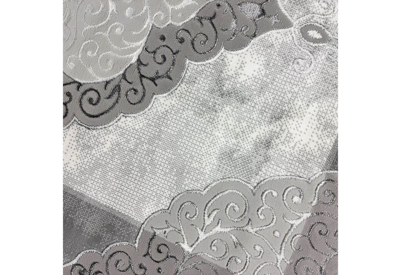 Carpetia Designteppich Dekorative Muster, rechteckig, Höhe: 8 mm, pflegeleicht, weich – Bild 4 von 5