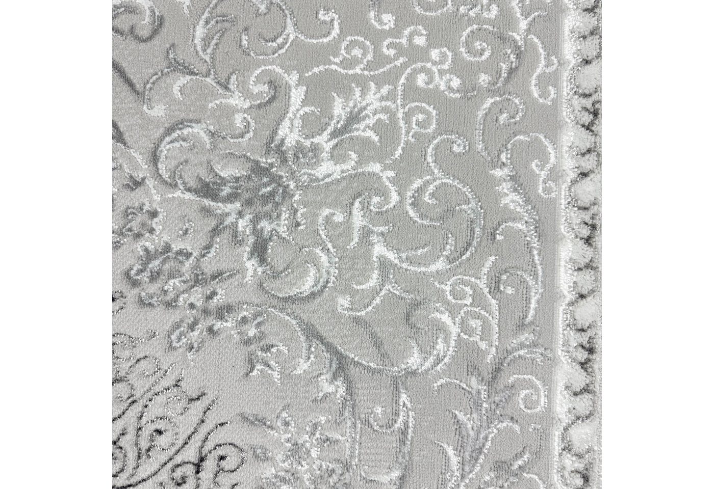 Carpetia Designteppich Dekorative Muster, rechteckig, Höhe: 8 mm, pflegeleicht, weich – Bild 3 von 5