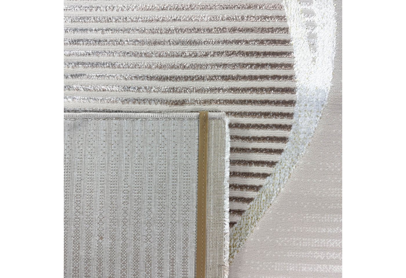 Carpetia Designteppich Dekorative Muster, rechteckig, Höhe: 8 mm, pflegeleicht, weich – Bild 5 von 5