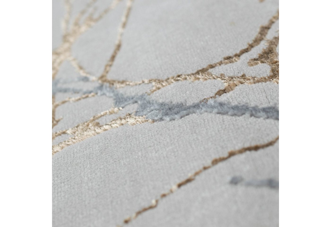 Carpetia Designteppich Dekorative Muster, rechteckig, Höhe: 8 mm, pflegeleicht, weich – Bild 2 von 5