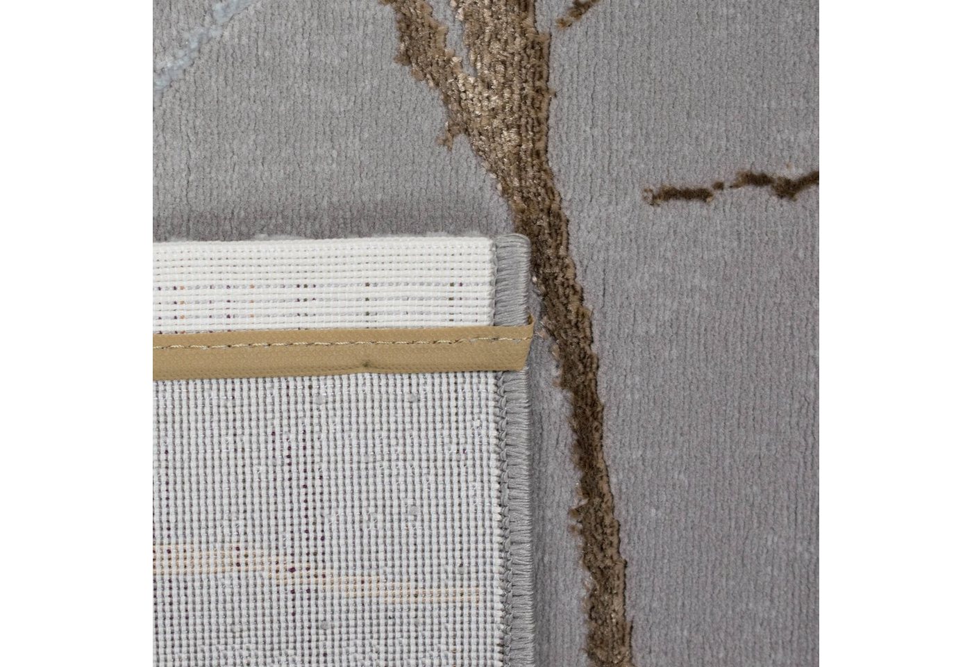 Carpetia Designteppich Dekorative Muster, rechteckig, Höhe: 8 mm, pflegeleicht, weich – Bild 5 von 5