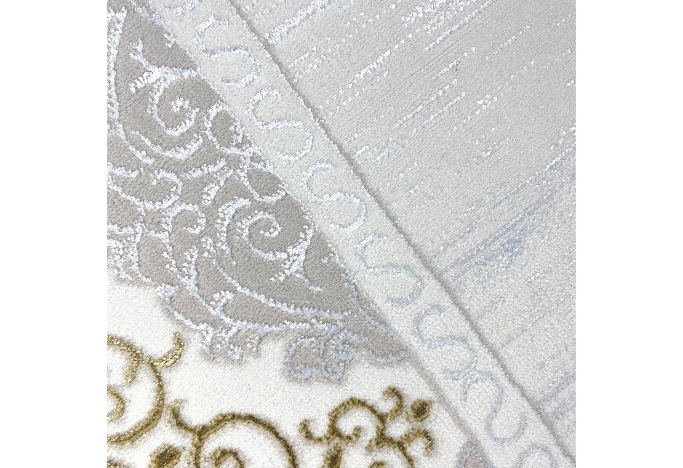 Carpetia Designteppich Dekorative Muster, rechteckig, Höhe: 8 mm, pflegeleicht, weich – Bild 2 von 5