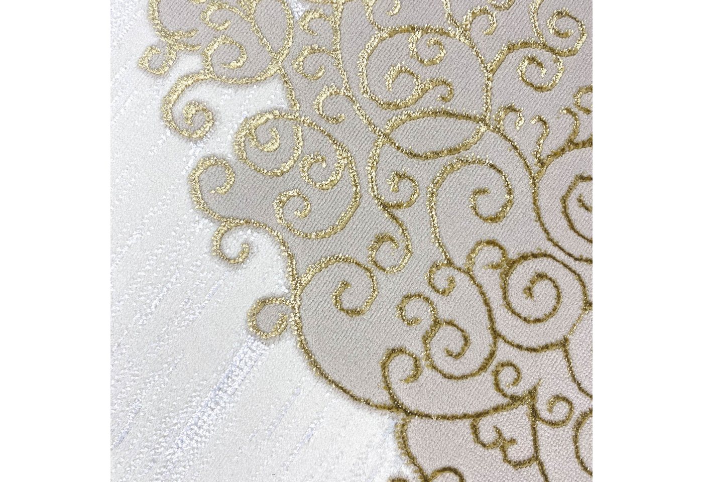 Carpetia Designteppich Dekorative Muster, rechteckig, Höhe: 8 mm, pflegeleicht, weich – Bild 3 von 5