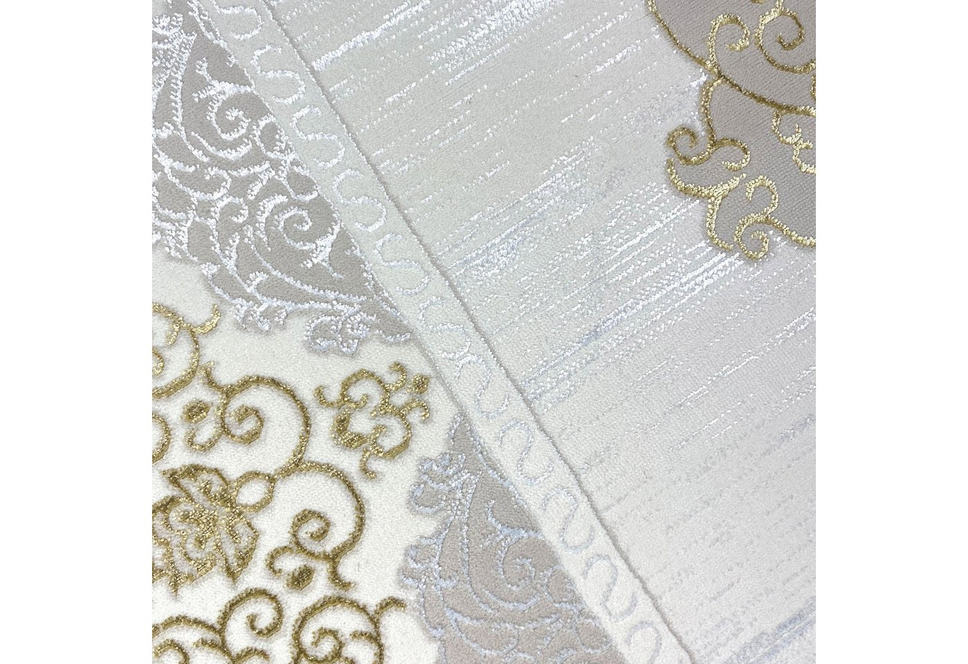 Carpetia Designteppich Dekorative Muster, rechteckig, Höhe: 8 mm, pflegeleicht, weich – Bild 5 von 5