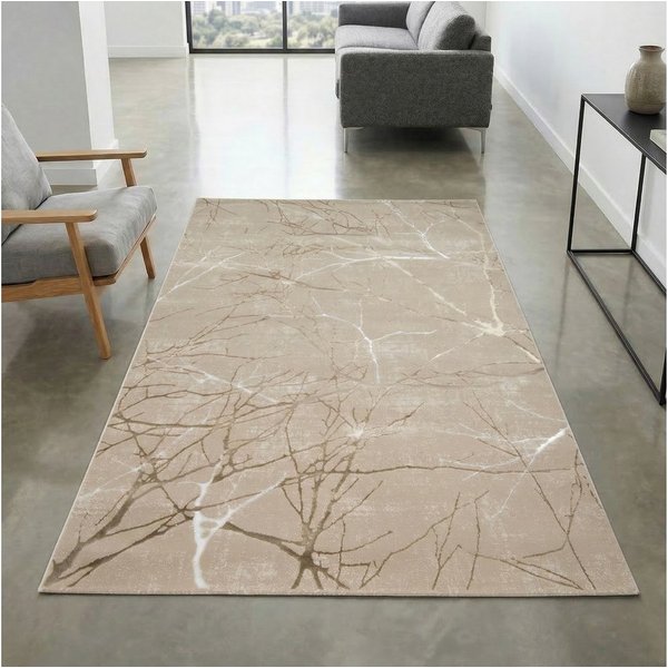 Carpetia Designteppich Dekorative Muster, rechteckig, Höhe: 8 mm, pflegeleicht, weich