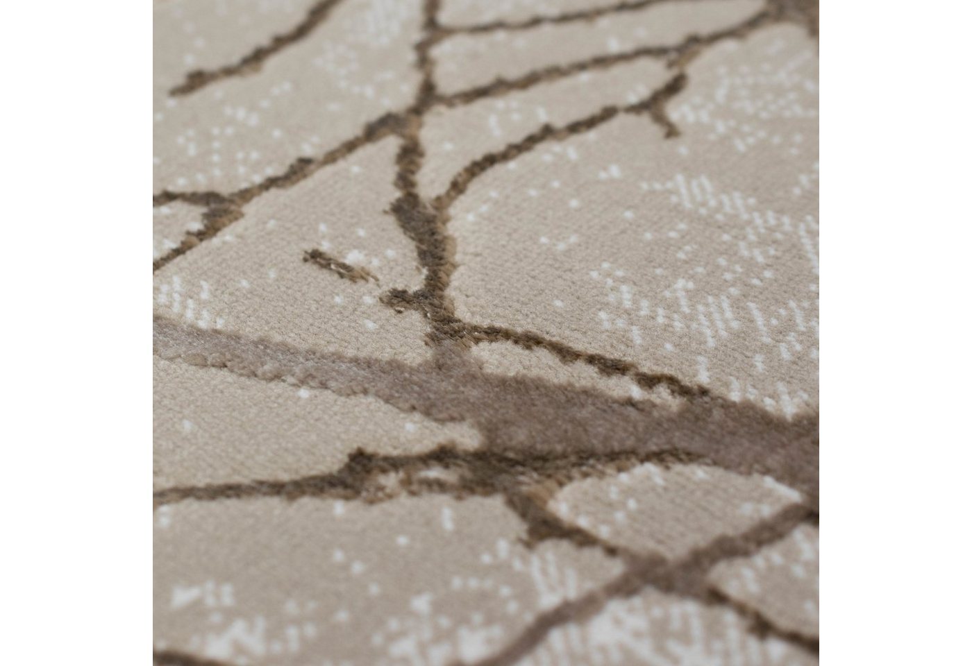 Carpetia Designteppich Dekorative Muster, rechteckig, Höhe: 8 mm, pflegeleicht, weich – Bild 3 von 5