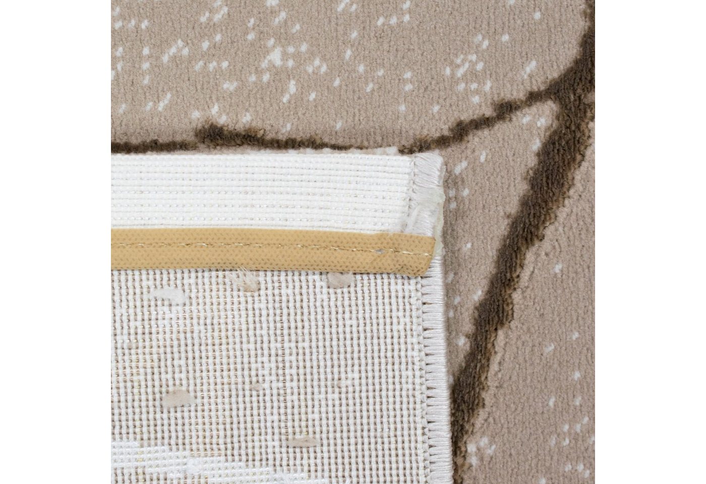 Carpetia Designteppich Dekorative Muster, rechteckig, Höhe: 8 mm, pflegeleicht, weich – Bild 5 von 5