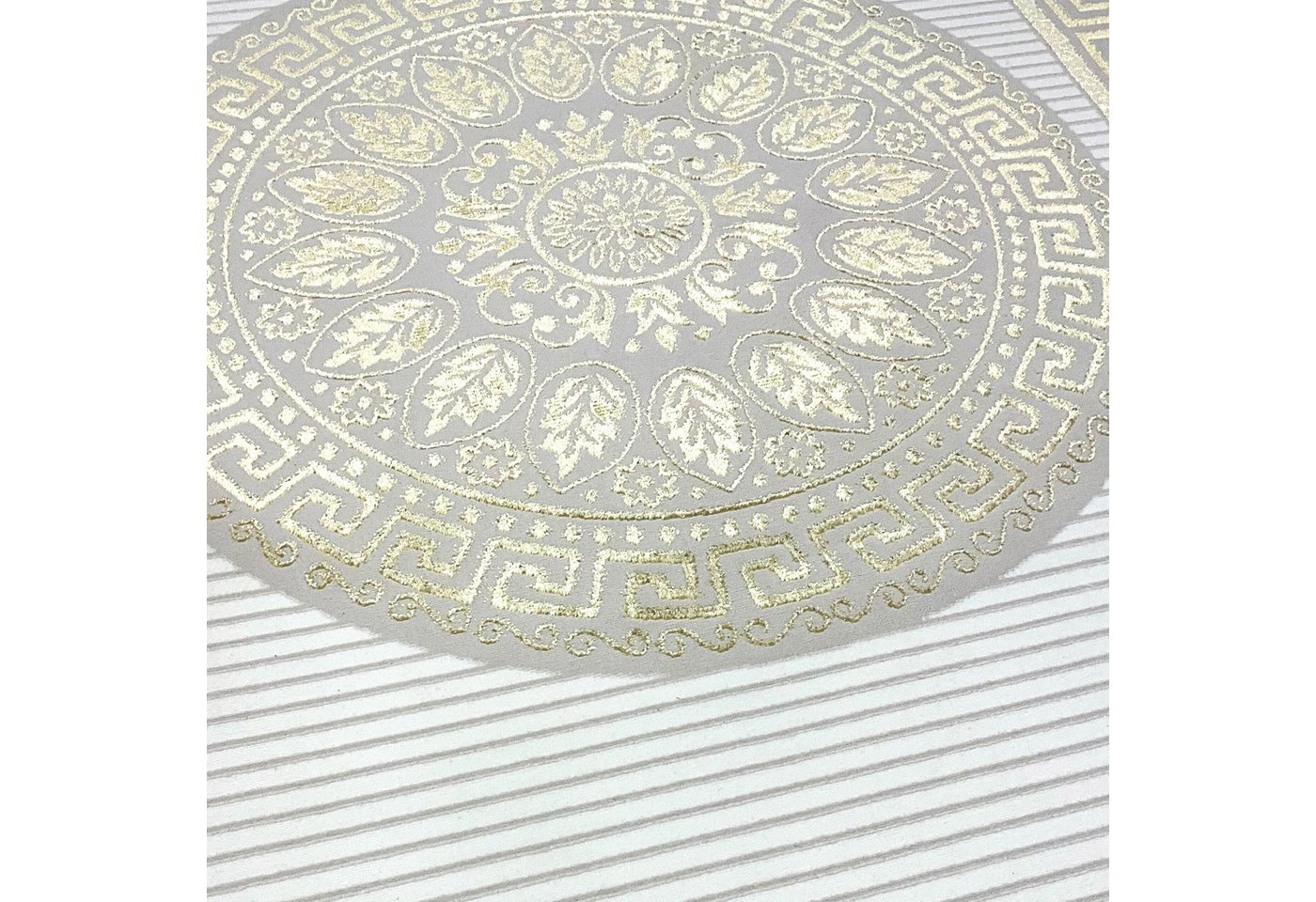 Carpetia Designteppich Dekorative Muster, rechteckig, Höhe: 8 mm, pflegeleicht, weich – Bild 2 von 5