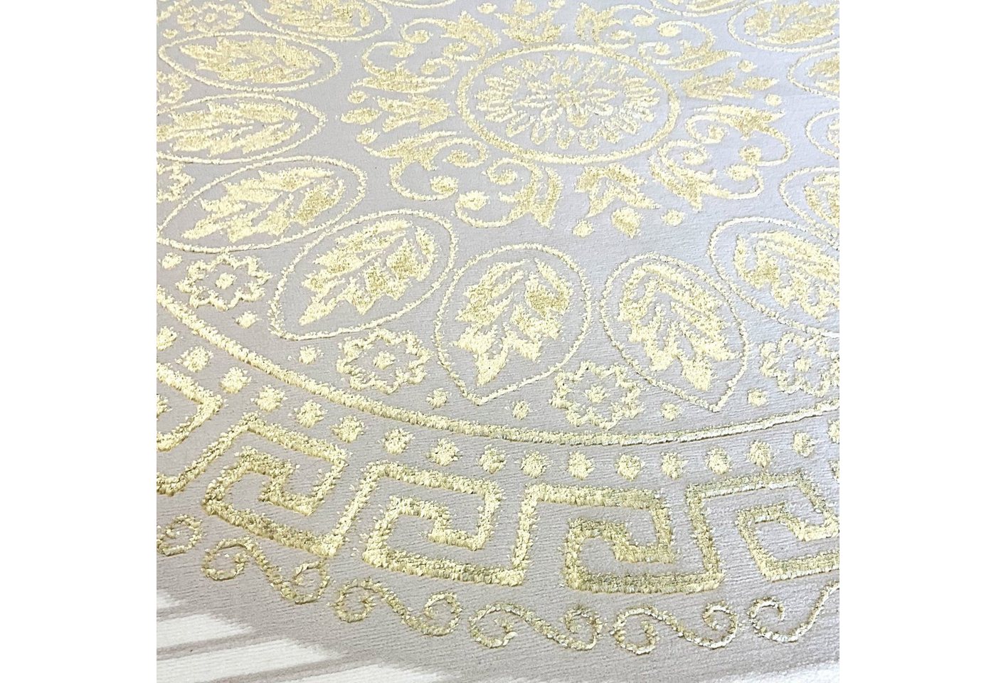Carpetia Designteppich Dekorative Muster, rechteckig, Höhe: 8 mm, pflegeleicht, weich – Bild 3 von 5