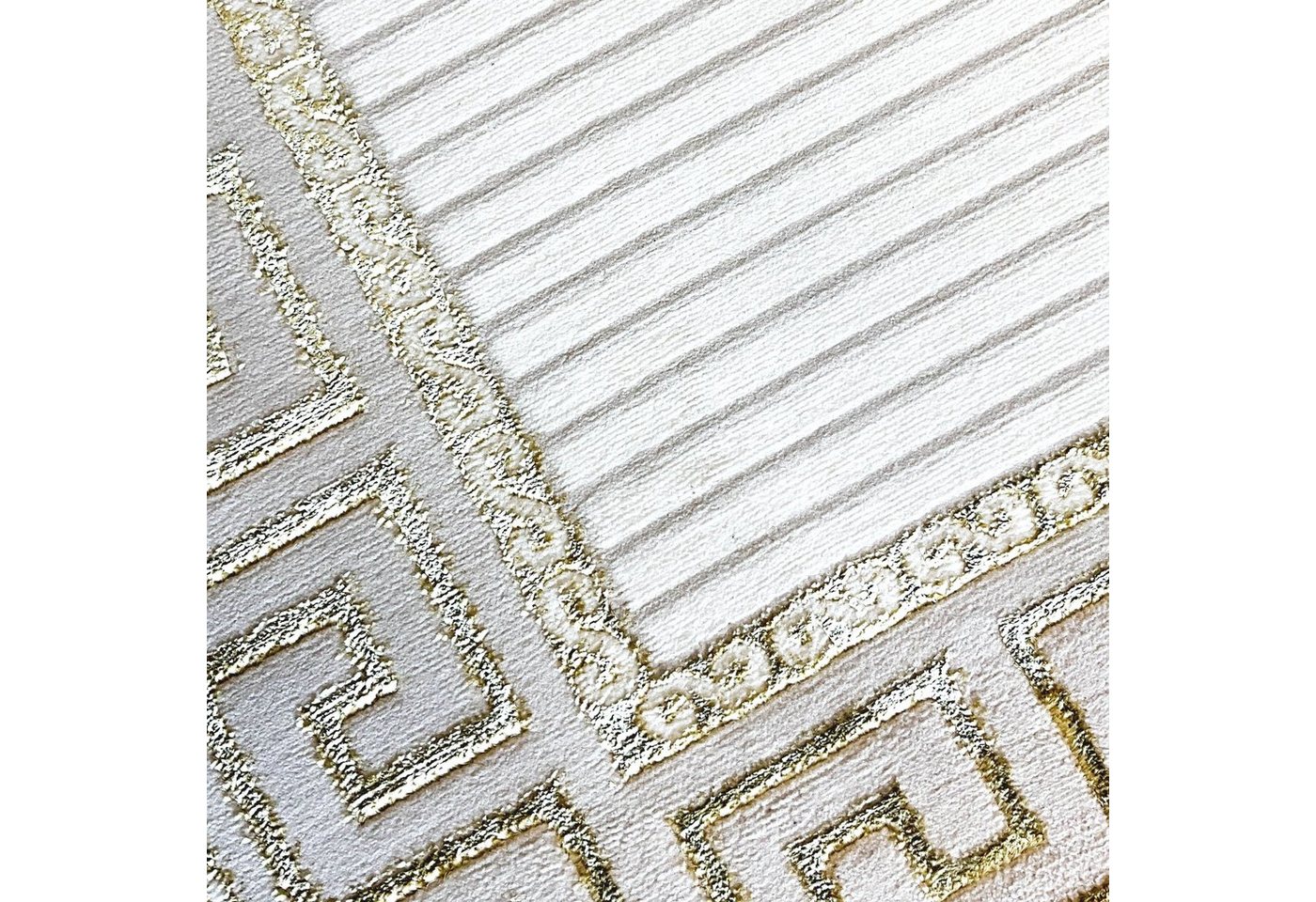 Carpetia Designteppich Dekorative Muster, rechteckig, Höhe: 8 mm, pflegeleicht, weich – Bild 5 von 5