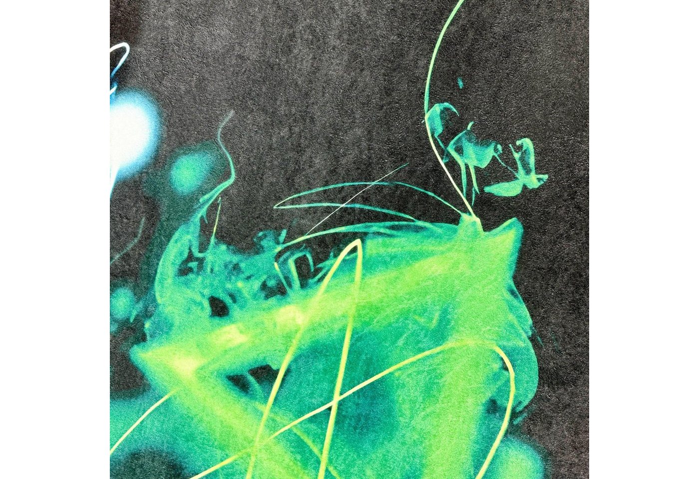 Carpetia Designteppich Gaming Style, rund, Höhe: 5 mm, mit grafischen Gaming-Motiven in Neon-Optik – Bild 3 von 5