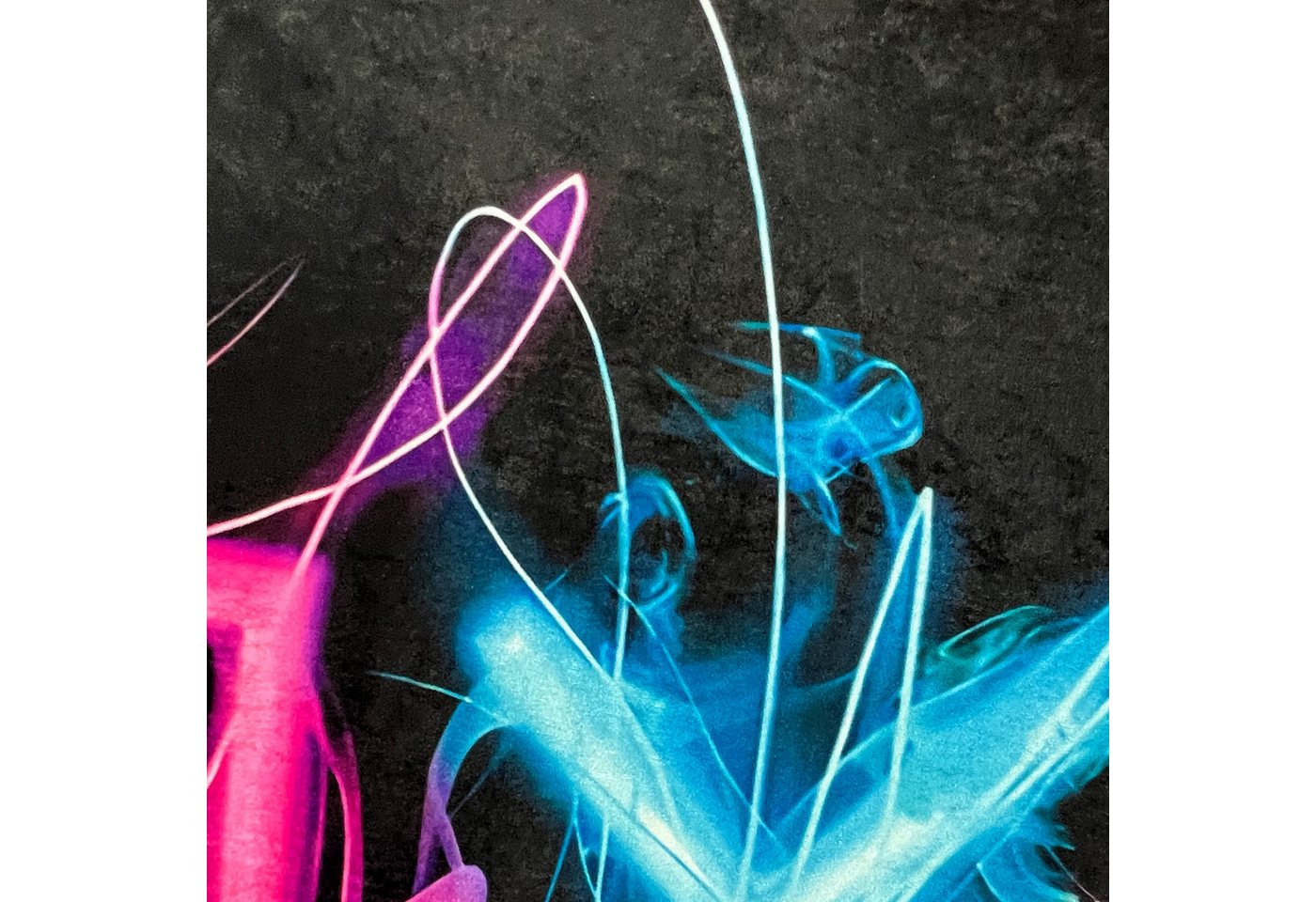 Carpetia Designteppich Gaming Teppich, rechteckig, Höhe: 5 mm, mit grafischen Gaming-Motiven in Neon-Optik – Bild 5 von 5