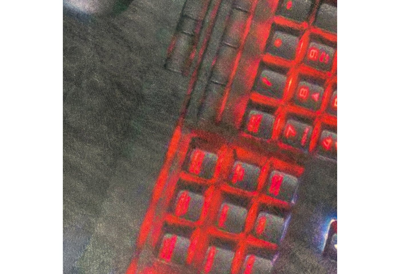 Carpetia Designteppich Gaming Teppich, rechteckig, Höhe: 5 mm, mit grafischen Gaming-Motiven in Neon-Optik – Bild 4 von 5