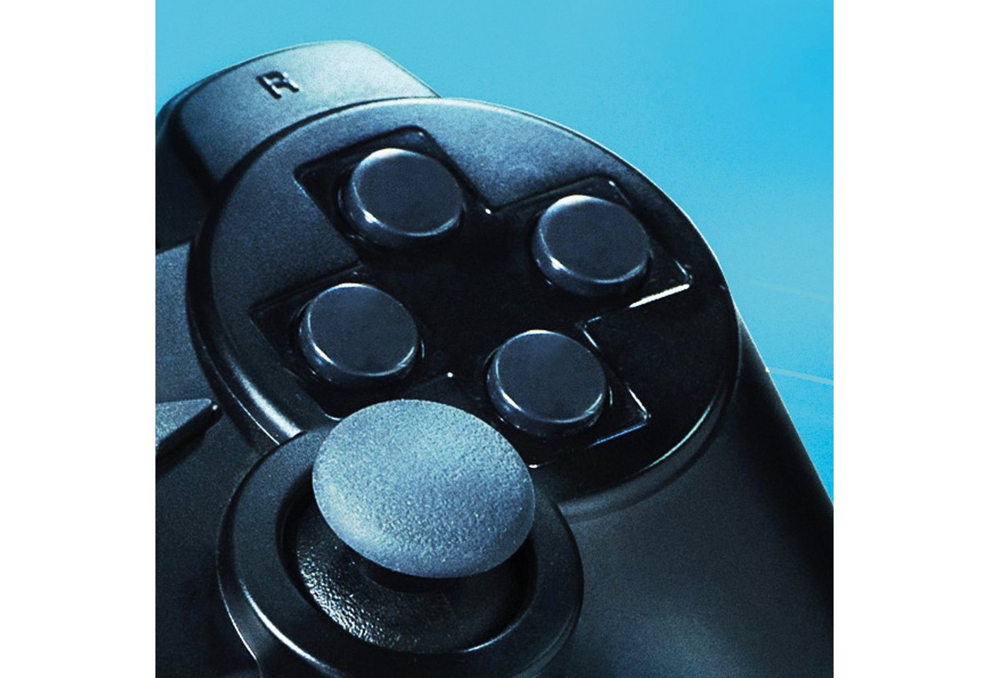 Carpetia Designteppich Gaming Teppich, rechteckig, Höhe: 5 mm, mit grafischen Gaming-Motiven in Neon-Optik – Bild 2 von 5