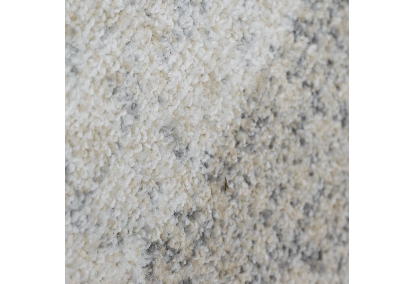 Carpetia Designteppich Modernes geometrisches Design, rechteckig, Höhe: 11 mm, pflegeleicht, strapazierfähig, für Fußbodenheizung geeignet – Bild 4 von 5