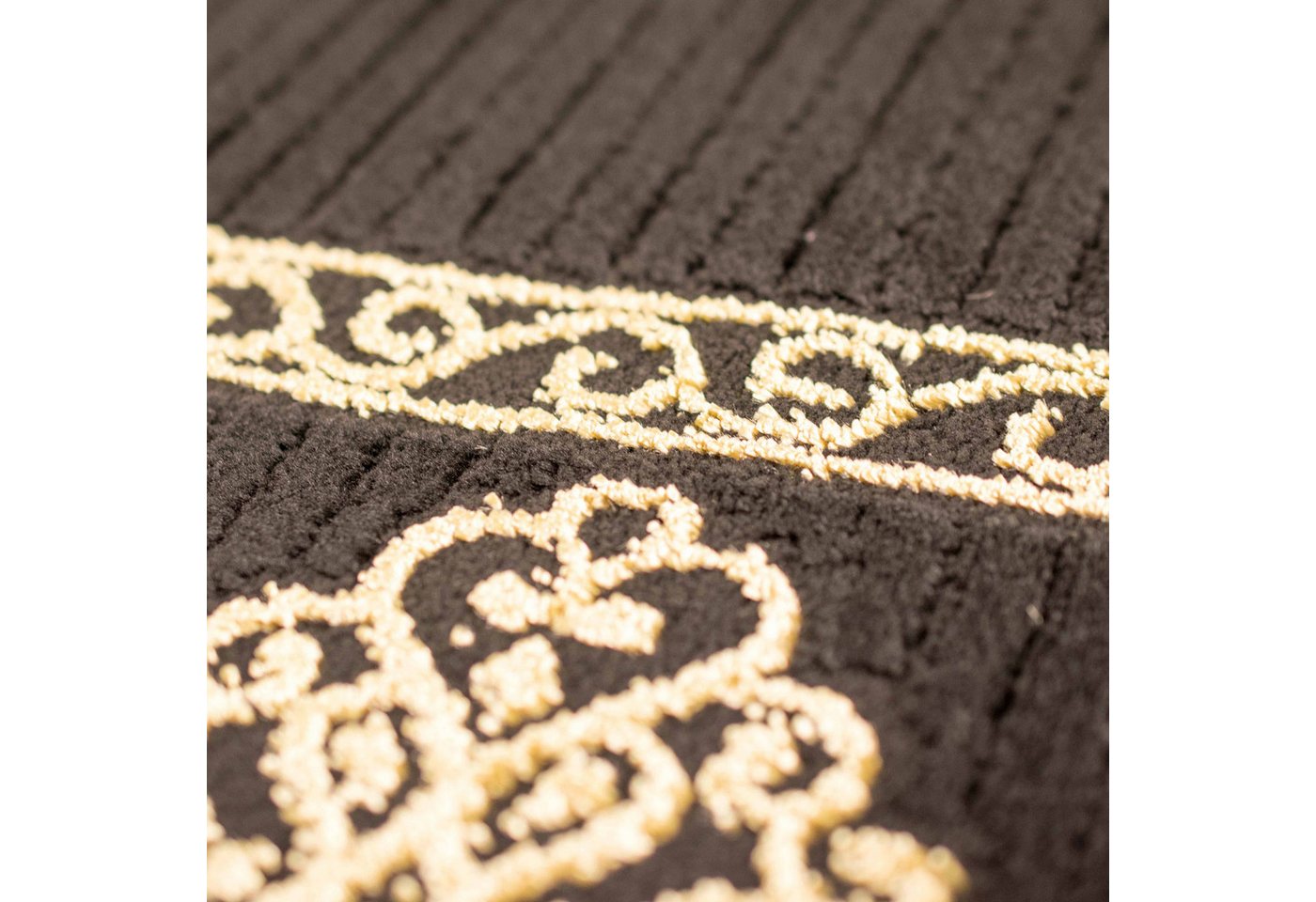 Carpetia Designteppich Modernes Glanzfaser-Design, rechteckig, Höhe: 12 mm, pflegeleicht, strapazierfähig, mit Glanzfasern – Bild 3 von 5